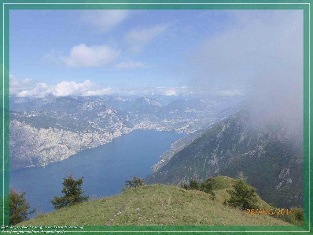 Philosophische Bildwanderung – eine Zeitreise Gardasee - Riva del Garda - Malcesine - Monte Baldo – Sirmione - Grotta Cascata del Varonel - Abschied über Ledrosee