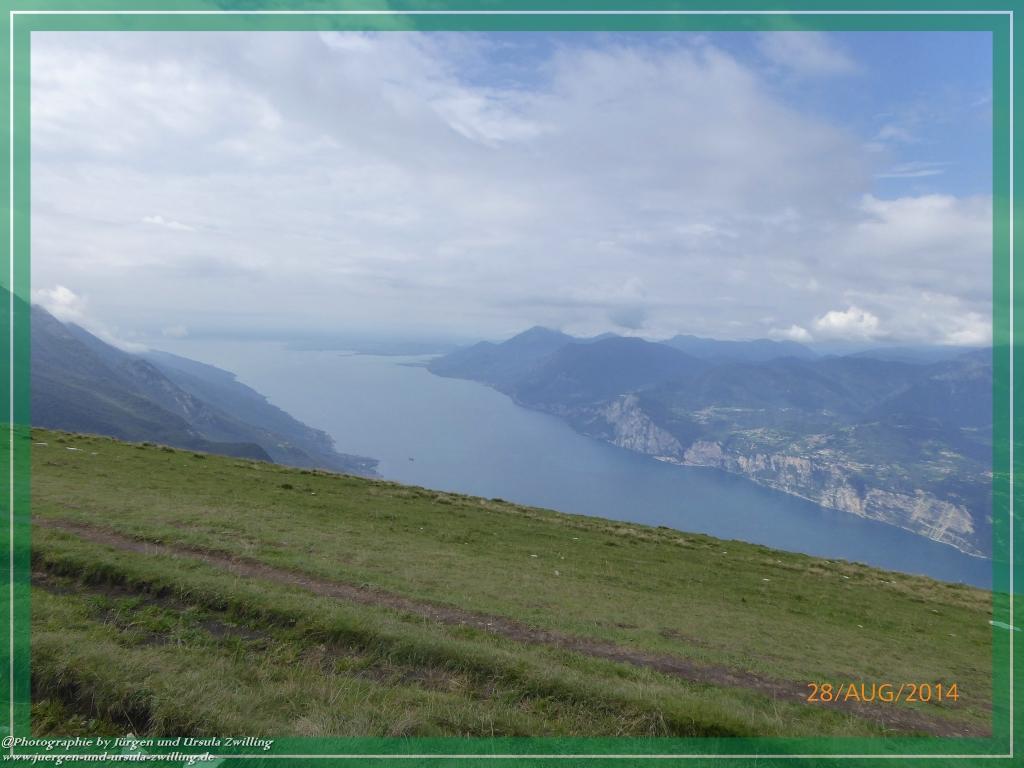 Philosophische Bildwanderung – eine Zeitreise Gardasee - Riva del Garda - Malcesine - Monte Baldo – Sirmione - Grotta Cascata del Varonel - Abschied über Ledrosee