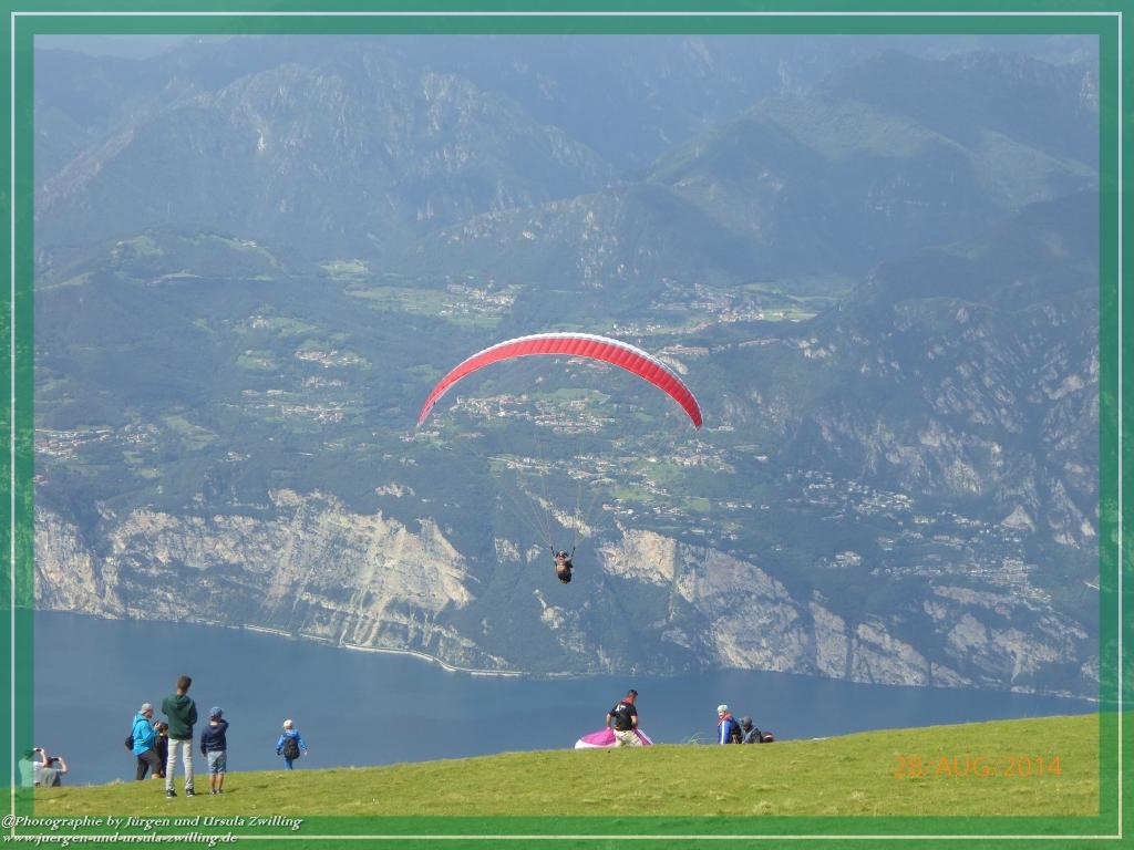 Philosophische Bildwanderung – eine Zeitreise Gardasee - Riva del Garda - Malcesine - Monte Baldo – Sirmione - Grotta Cascata del Varonel - Abschied über Ledrosee