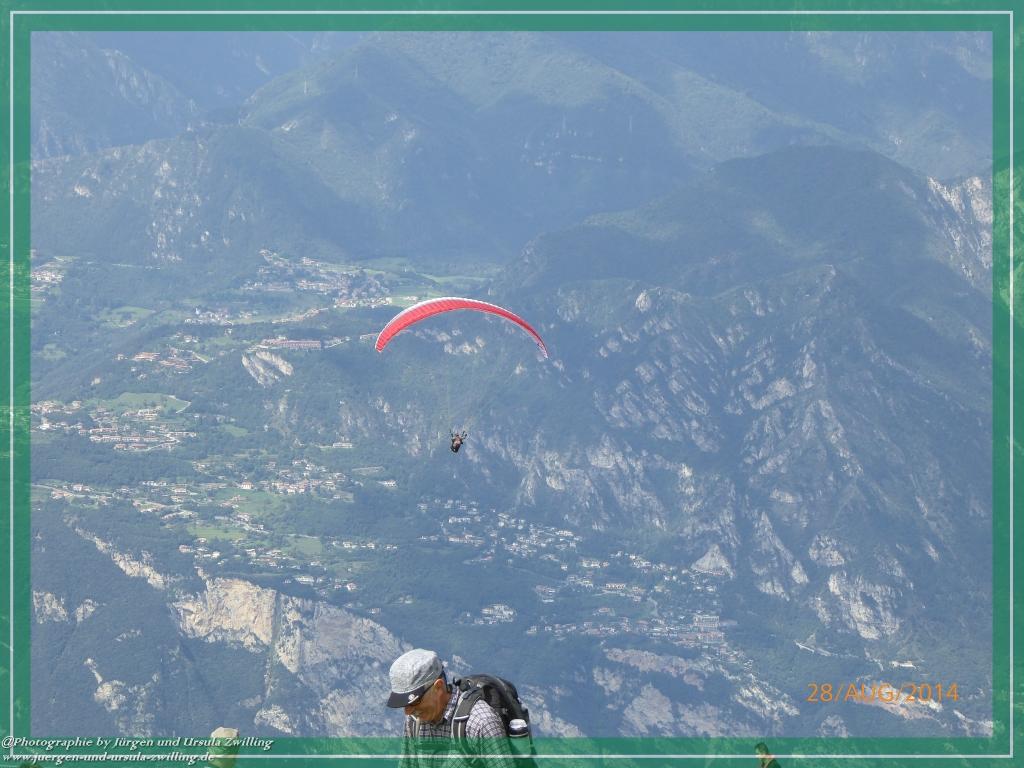 Philosophische Bildwanderung – eine Zeitreise Gardasee - Riva del Garda - Malcesine - Monte Baldo – Sirmione - Grotta Cascata del Varonel - Abschied über Ledrosee