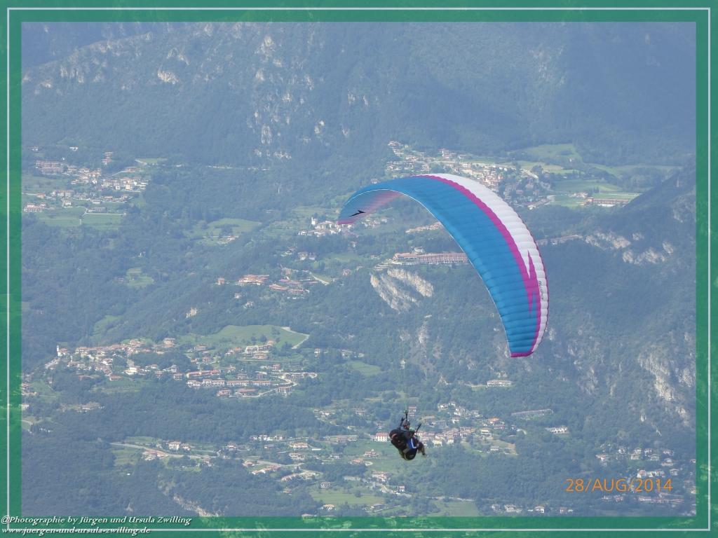 Philosophische Bildwanderung – eine Zeitreise Gardasee - Riva del Garda - Malcesine - Monte Baldo – Sirmione - Grotta Cascata del Varonel - Abschied über Ledrosee