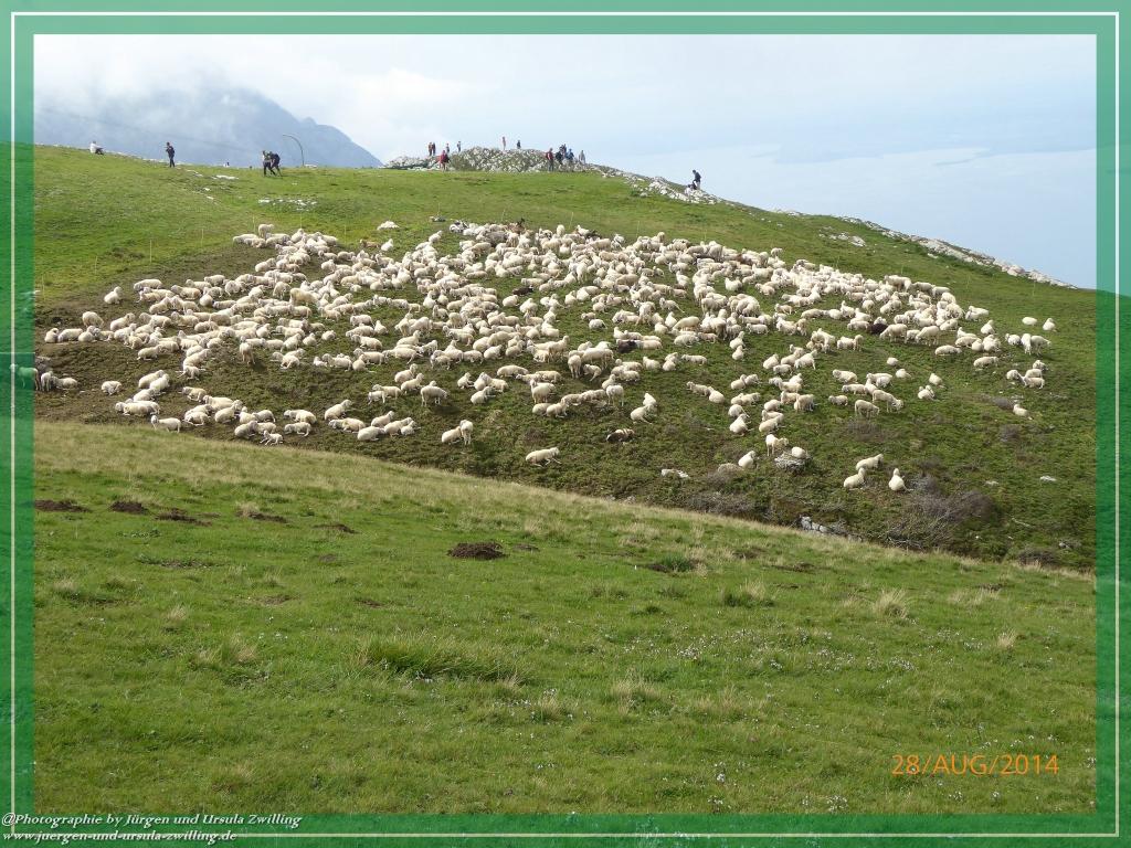 Philosophische Bildwanderung – eine Zeitreise Gardasee - Riva del Garda - Malcesine - Monte Baldo – Sirmione - Grotta Cascata del Varonel - Abschied über Ledrosee