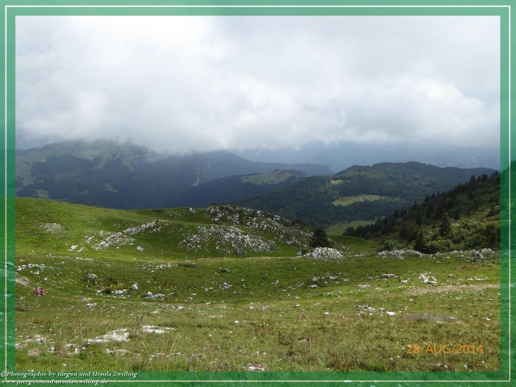 Philosophische Bildwanderung – eine Zeitreise Gardasee - Riva del Garda - Malcesine - Monte Baldo – Sirmione - Grotta Cascata del Varonel - Abschied über Ledrosee