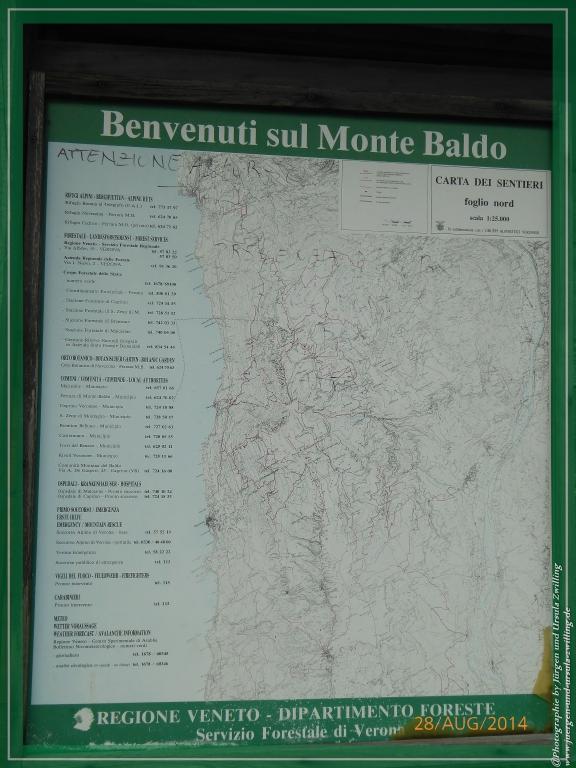 Philosophische Bildwanderung – eine Zeitreise Gardasee - Riva del Garda - Malcesine - Monte Baldo – Sirmione - Grotta Cascata del Varonel - Abschied über Ledrosee