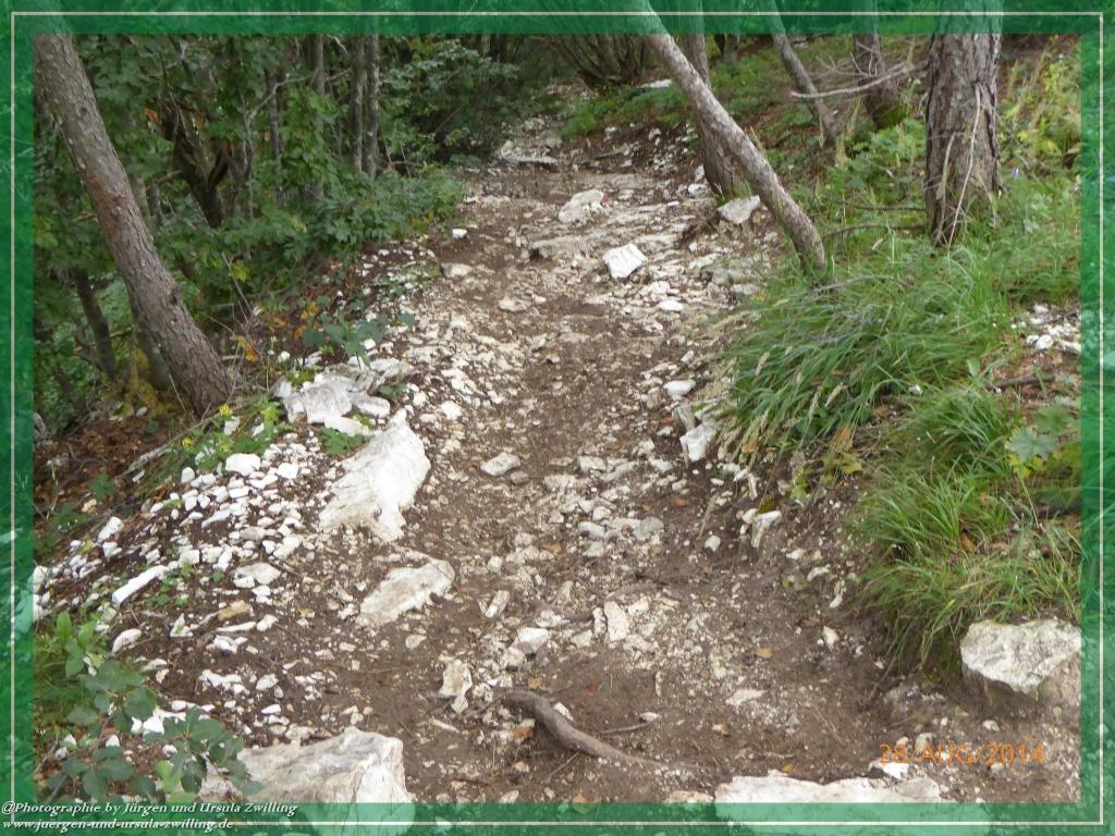 Philosophische Bildwanderung – eine Zeitreise Gardasee - Riva del Garda - Malcesine - Monte Baldo – Sirmione - Grotta Cascata del Varonel - Abschied über Ledrosee