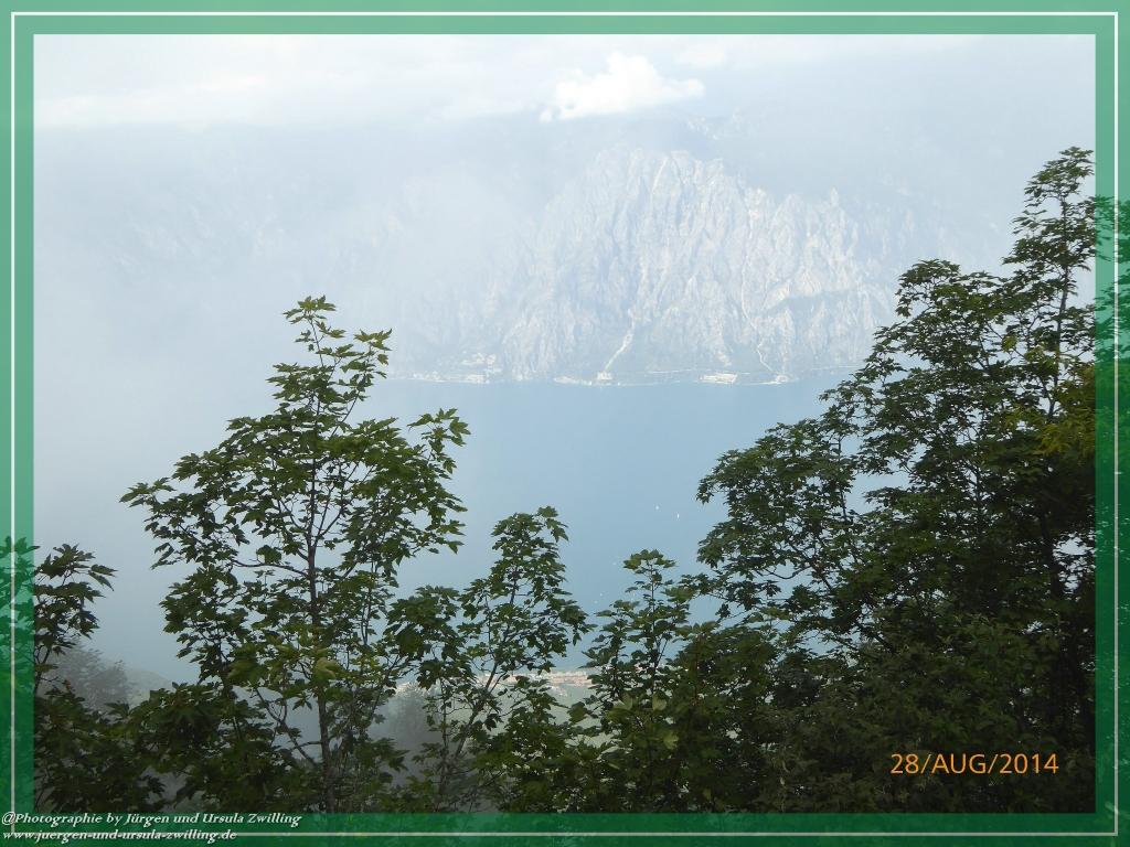 Philosophische Bildwanderung – eine Zeitreise Gardasee - Riva del Garda - Malcesine - Monte Baldo – Sirmione - Grotta Cascata del Varonel - Abschied über Ledrosee