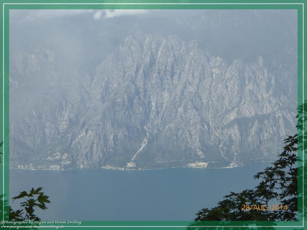 Philosophische Bildwanderung – eine Zeitreise Gardasee - Riva del Garda - Malcesine - Monte Baldo – Sirmione - Grotta Cascata del Varonel - Abschied über Ledrosee