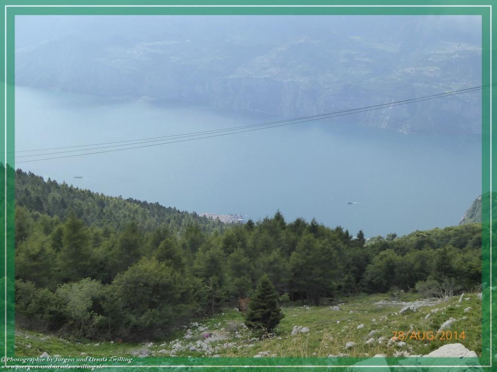 Philosophische Bildwanderung – eine Zeitreise Gardasee - Riva del Garda - Malcesine - Monte Baldo – Sirmione - Grotta Cascata del Varonel - Abschied über Ledrosee