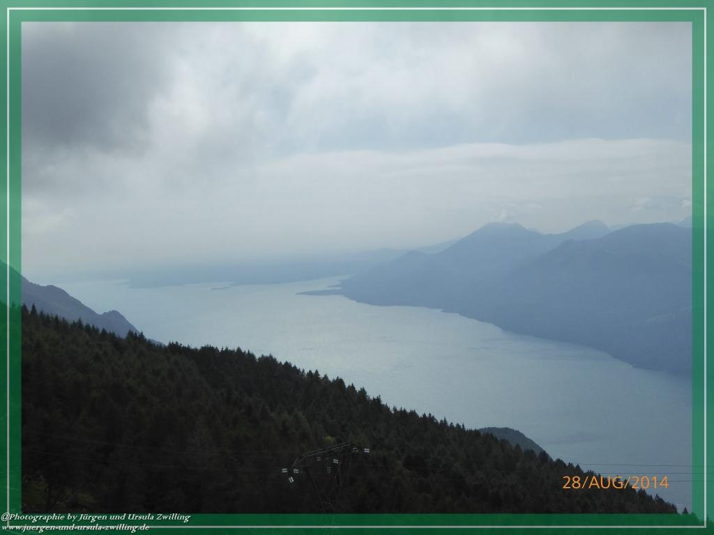 Philosophische Bildwanderung – eine Zeitreise Gardasee - Riva del Garda - Malcesine - Monte Baldo – Sirmione - Grotta Cascata del Varonel - Abschied über Ledrosee