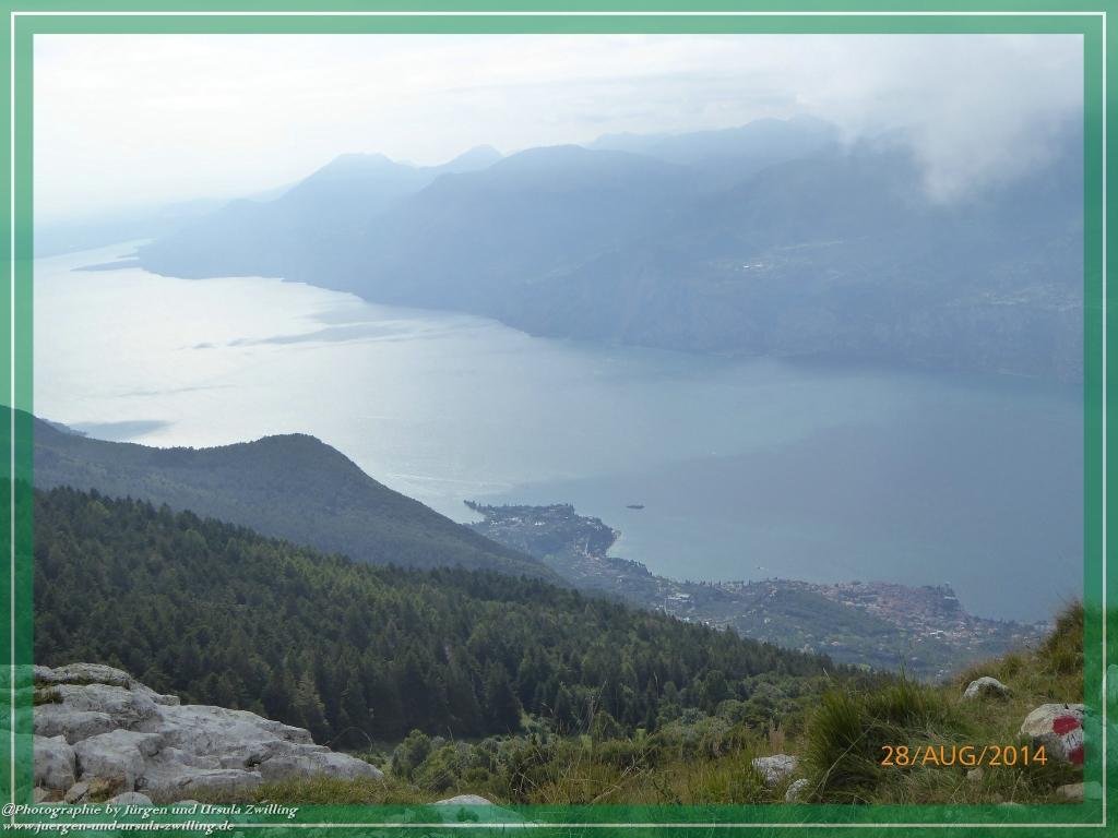 Philosophische Bildwanderung – eine Zeitreise Gardasee - Riva del Garda - Malcesine - Monte Baldo – Sirmione - Grotta Cascata del Varonel - Abschied über Ledrosee