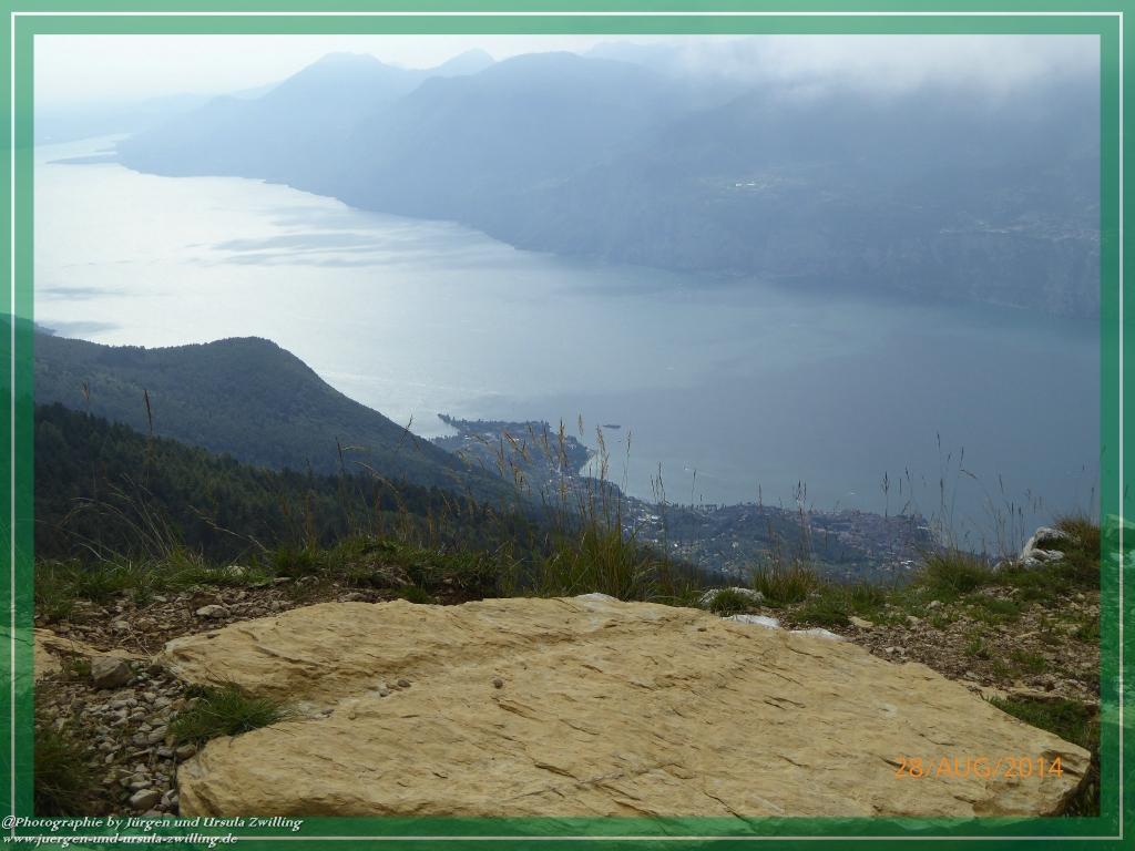 Philosophische Bildwanderung – eine Zeitreise Gardasee - Riva del Garda - Malcesine - Monte Baldo – Sirmione - Grotta Cascata del Varonel - Abschied über Ledrosee