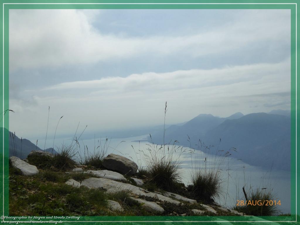 Philosophische Bildwanderung – eine Zeitreise Gardasee - Riva del Garda - Malcesine - Monte Baldo – Sirmione - Grotta Cascata del Varonel - Abschied über Ledrosee