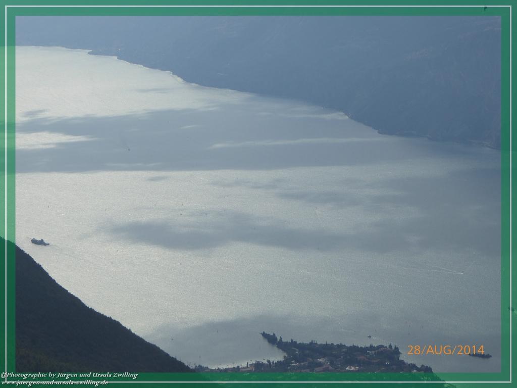 Philosophische Bildwanderung – eine Zeitreise Gardasee - Riva del Garda - Malcesine - Monte Baldo – Sirmione - Grotta Cascata del Varonel - Abschied über Ledrosee