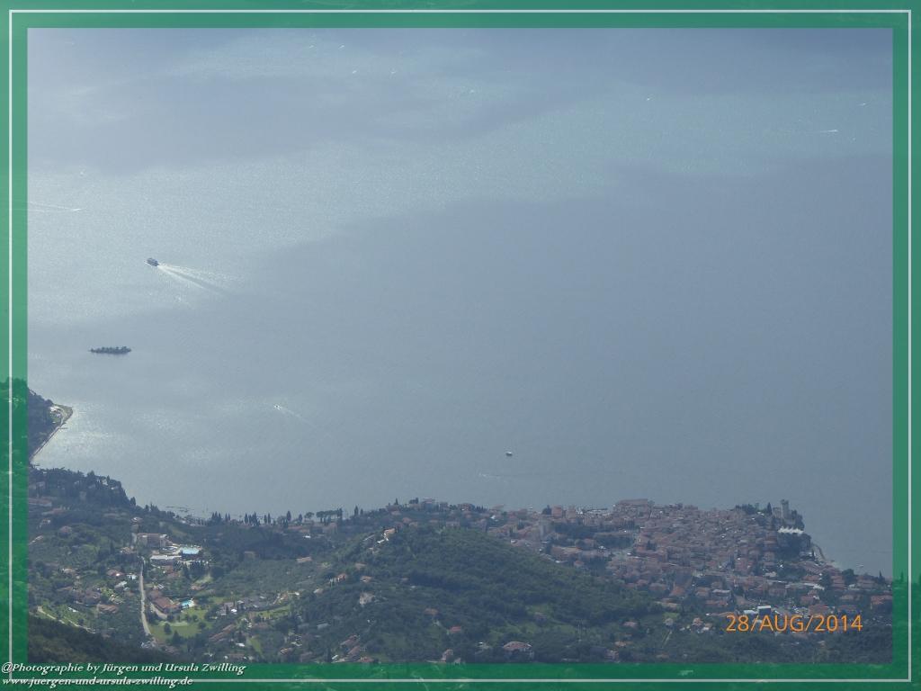 Philosophische Bildwanderung – eine Zeitreise Gardasee - Riva del Garda - Malcesine - Monte Baldo – Sirmione - Grotta Cascata del Varonel - Abschied über Ledrosee