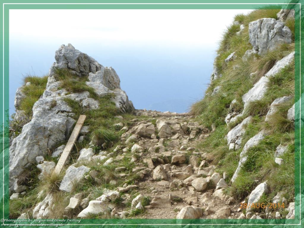 Philosophische Bildwanderung – eine Zeitreise Gardasee - Riva del Garda - Malcesine - Monte Baldo – Sirmione - Grotta Cascata del Varonel - Abschied über Ledrosee