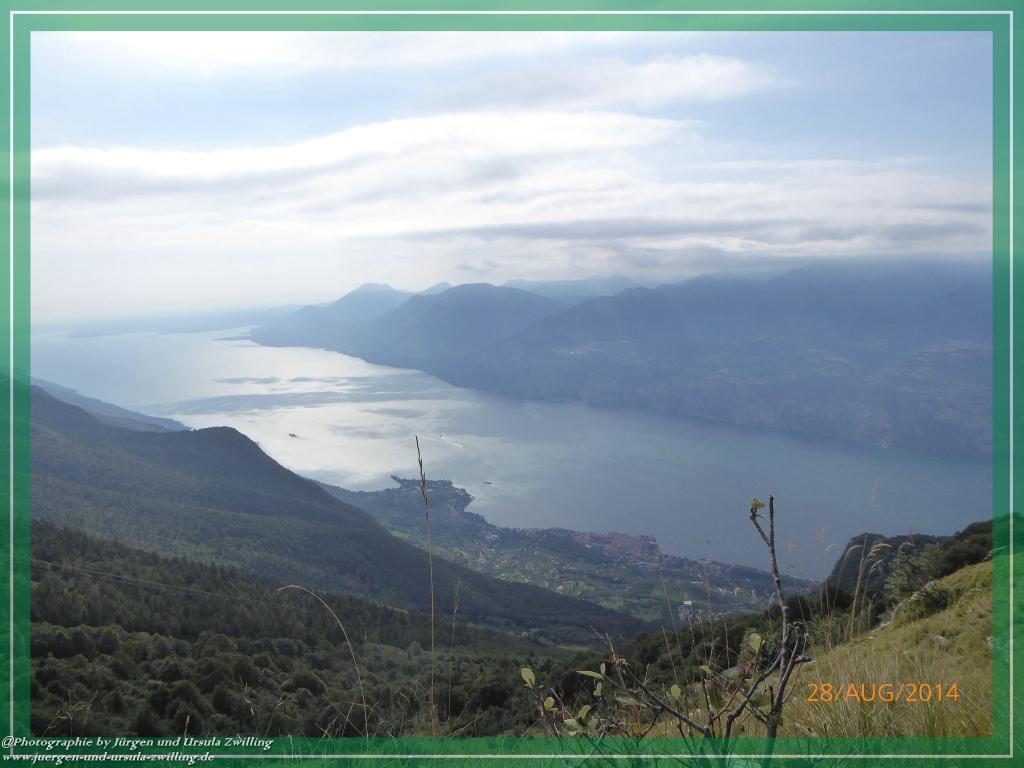 Philosophische Bildwanderung – eine Zeitreise Gardasee - Riva del Garda - Malcesine - Monte Baldo – Sirmione - Grotta Cascata del Varonel - Abschied über Ledrosee