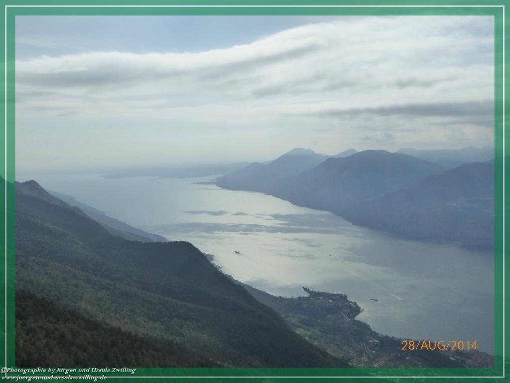 Philosophische Bildwanderung – eine Zeitreise Gardasee - Riva del Garda - Malcesine - Monte Baldo – Sirmione - Grotta Cascata del Varonel - Abschied über Ledrosee