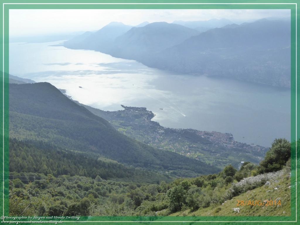 Philosophische Bildwanderung – eine Zeitreise Gardasee - Riva del Garda - Malcesine - Monte Baldo – Sirmione - Grotta Cascata del Varonel - Abschied über Ledrosee