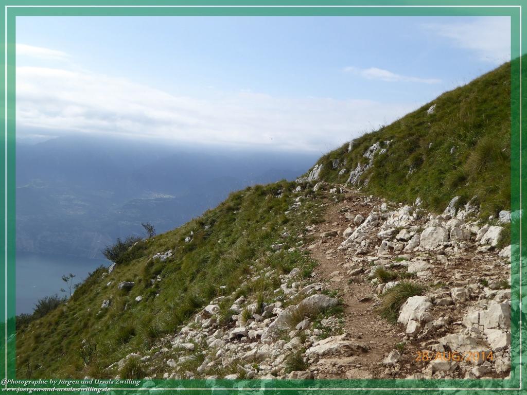 Philosophische Bildwanderung – eine Zeitreise Gardasee - Riva del Garda - Malcesine - Monte Baldo – Sirmione - Grotta Cascata del Varonel - Abschied über Ledrosee