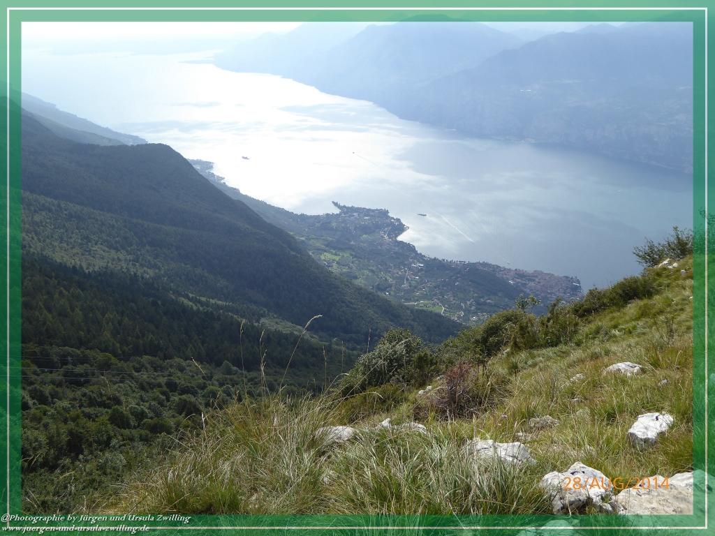 Philosophische Bildwanderung – eine Zeitreise Gardasee - Riva del Garda - Malcesine - Monte Baldo – Sirmione - Grotta Cascata del Varonel - Abschied über Ledrosee