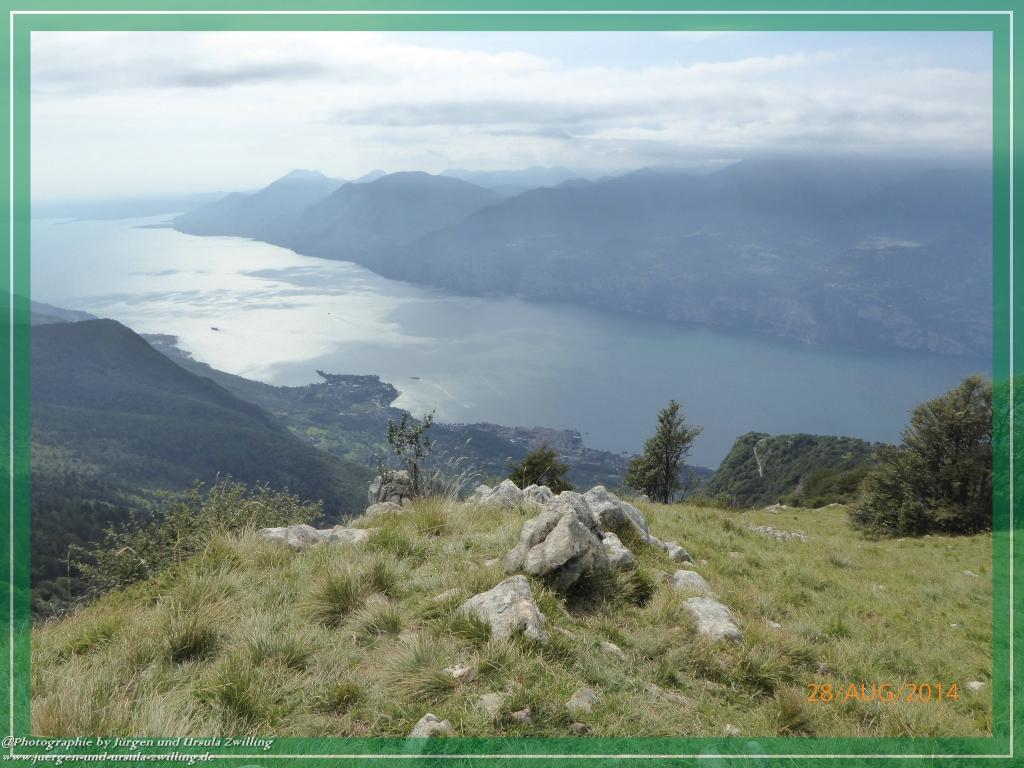 Philosophische Bildwanderung – eine Zeitreise Gardasee - Riva del Garda - Malcesine - Monte Baldo – Sirmione - Grotta Cascata del Varonel - Abschied über Ledrosee
