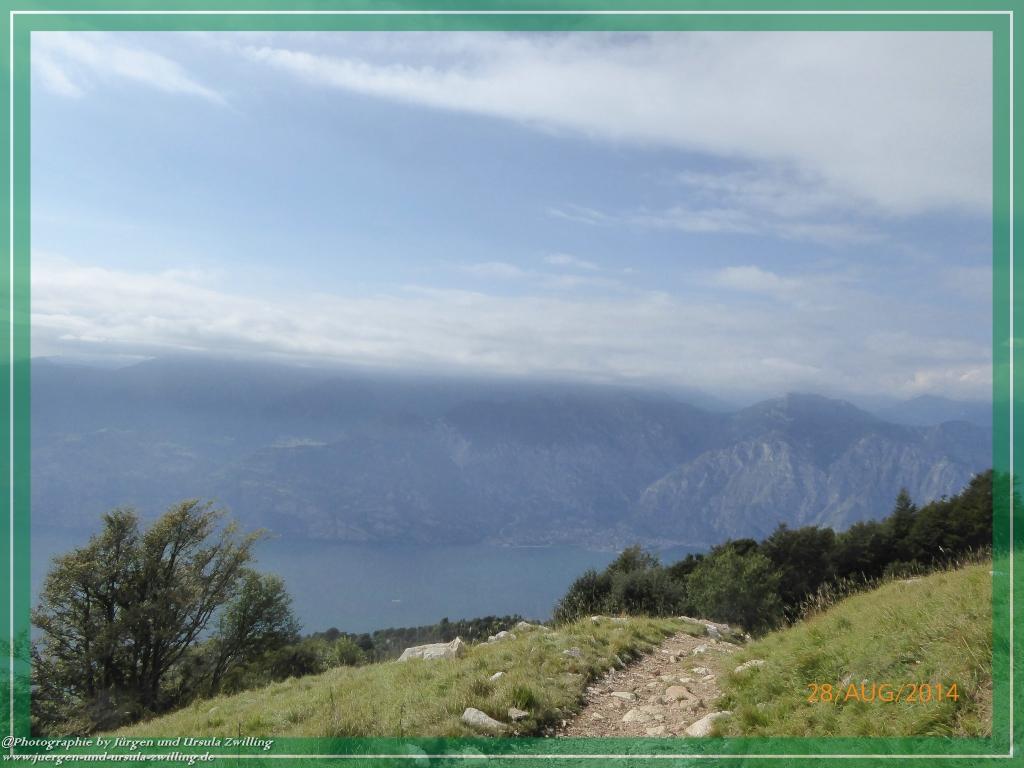 Philosophische Bildwanderung – eine Zeitreise Gardasee - Riva del Garda - Malcesine - Monte Baldo – Sirmione - Grotta Cascata del Varonel - Abschied über Ledrosee