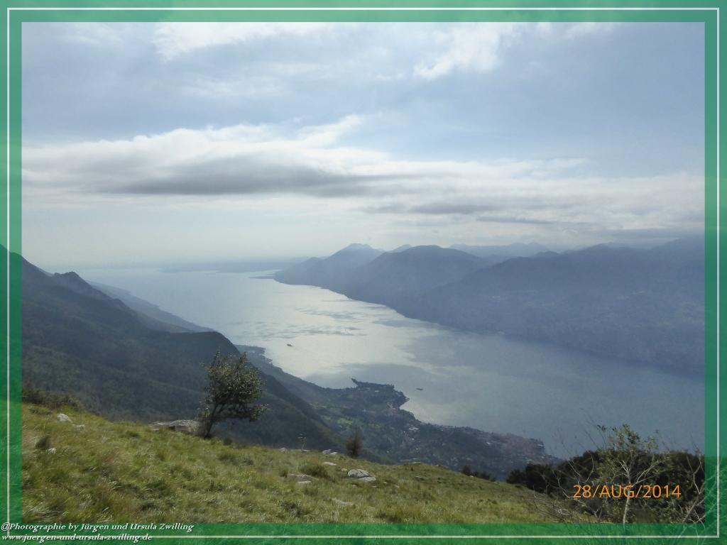 Philosophische Bildwanderung – eine Zeitreise Gardasee - Riva del Garda - Malcesine - Monte Baldo – Sirmione - Grotta Cascata del Varonel - Abschied über Ledrosee