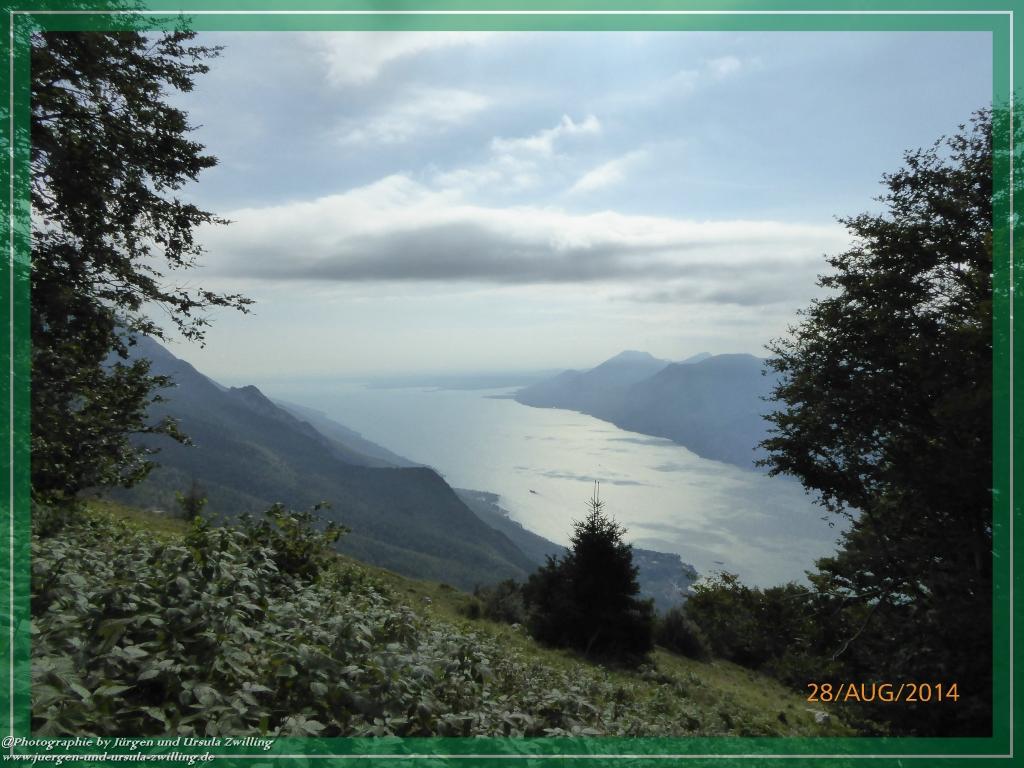 Philosophische Bildwanderung – eine Zeitreise Gardasee - Riva del Garda - Malcesine - Monte Baldo – Sirmione - Grotta Cascata del Varonel - Abschied über Ledrosee