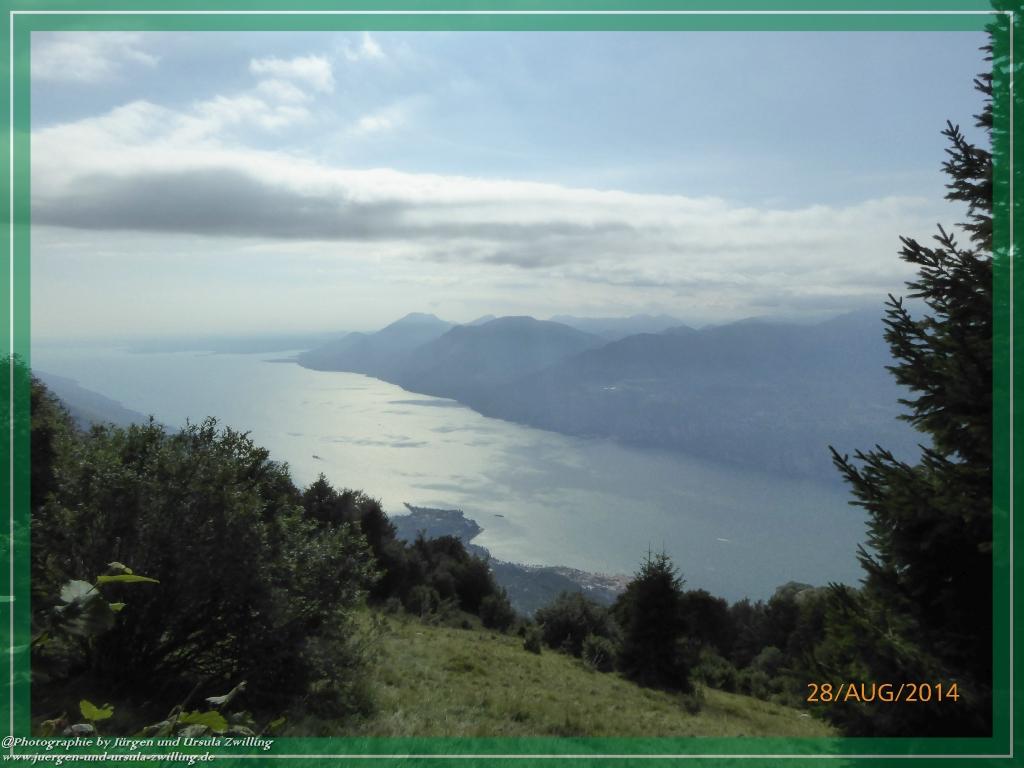 Philosophische Bildwanderung – eine Zeitreise Gardasee - Riva del Garda - Malcesine - Monte Baldo – Sirmione - Grotta Cascata del Varonel - Abschied über Ledrosee