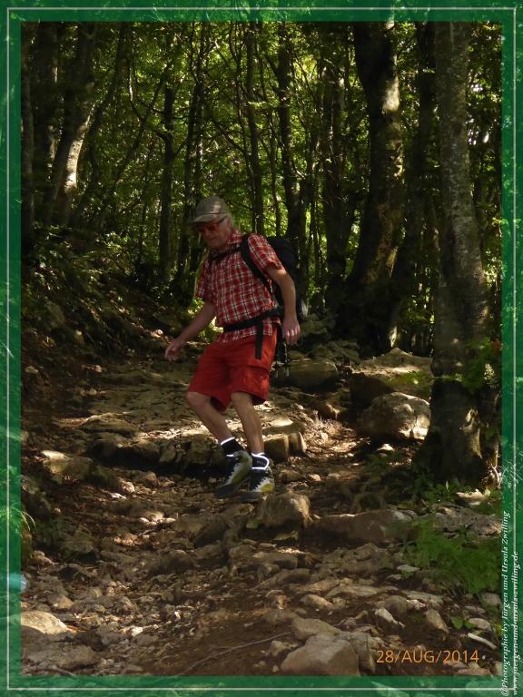 Philosophische Bildwanderung – eine Zeitreise Gardasee - Riva del Garda - Malcesine - Monte Baldo – Sirmione - Grotta Cascata del Varonel - Abschied über Ledrosee