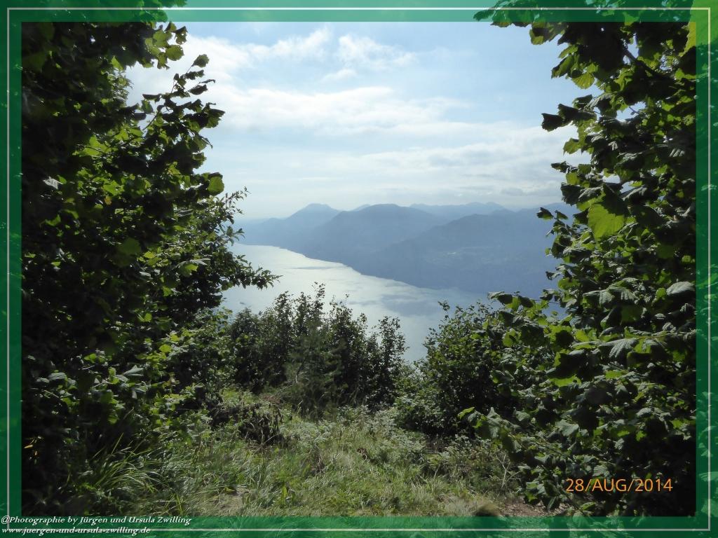 Philosophische Bildwanderung – eine Zeitreise Gardasee - Riva del Garda - Malcesine - Monte Baldo – Sirmione - Grotta Cascata del Varonel - Abschied über Ledrosee