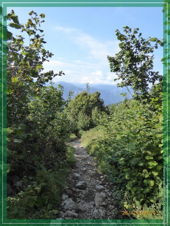 Philosophische Bildwanderung – eine Zeitreise Gardasee - Riva del Garda - Malcesine - Monte Baldo – Sirmione - Grotta Cascata del Varonel - Abschied über Ledrosee