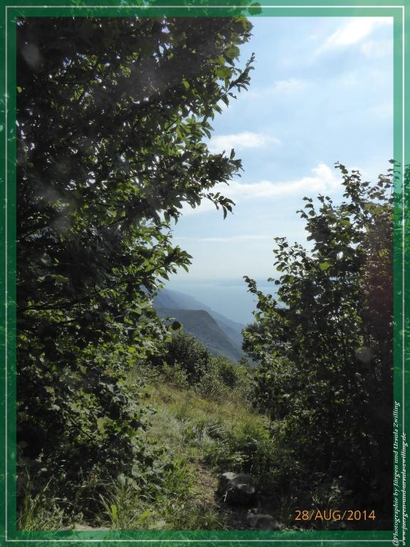 Philosophische Bildwanderung – eine Zeitreise Gardasee - Riva del Garda - Malcesine - Monte Baldo – Sirmione - Grotta Cascata del Varonel - Abschied über Ledrosee