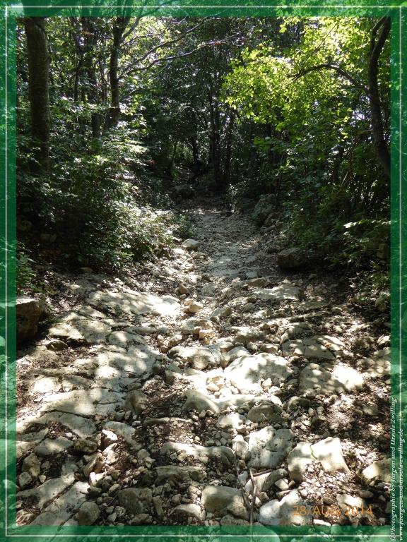 Philosophische Bildwanderung – eine Zeitreise Gardasee - Riva del Garda - Malcesine - Monte Baldo – Sirmione - Grotta Cascata del Varonel - Abschied über Ledrosee