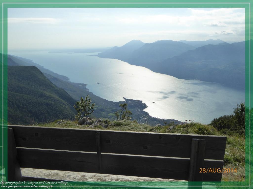 Philosophische Bildwanderung – eine Zeitreise Gardasee - Riva del Garda - Malcesine - Monte Baldo – Sirmione - Grotta Cascata del Varonel - Abschied über Ledrosee