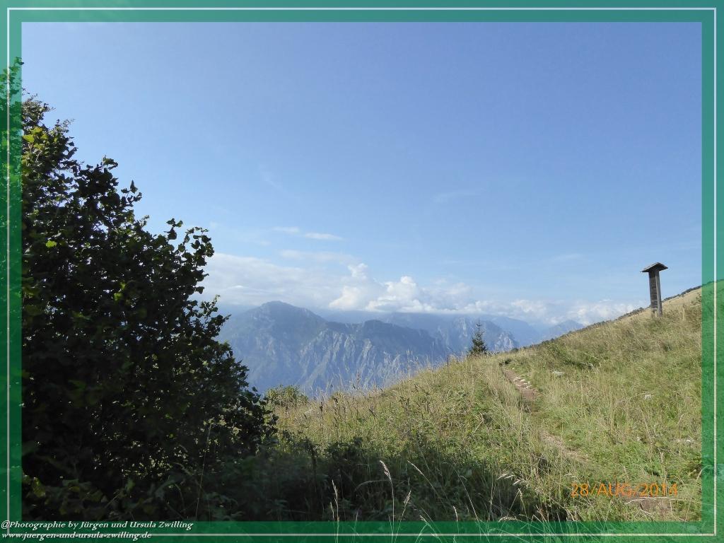 Philosophische Bildwanderung – eine Zeitreise Gardasee - Riva del Garda - Malcesine - Monte Baldo – Sirmione - Grotta Cascata del Varonel - Abschied über Ledrosee