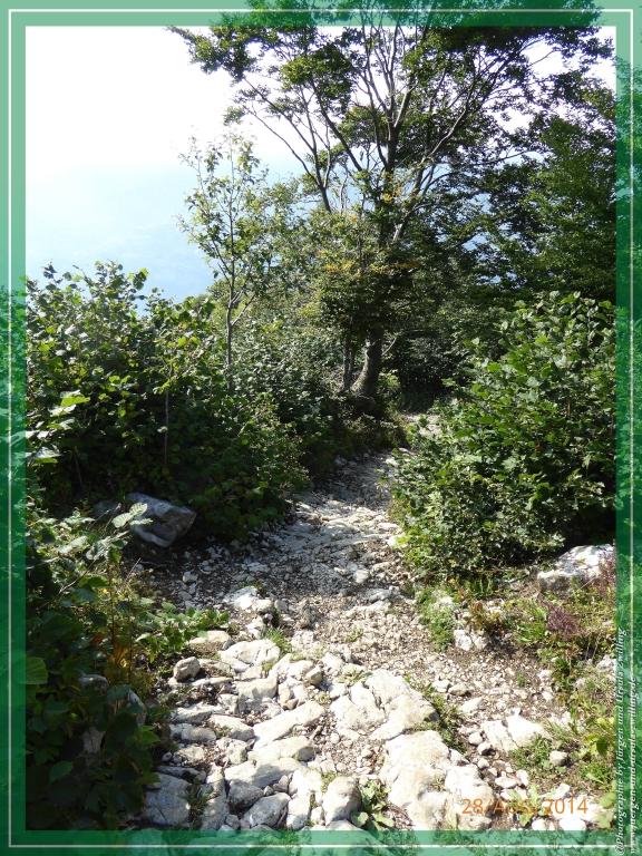 Philosophische Bildwanderung – eine Zeitreise Gardasee - Riva del Garda - Malcesine - Monte Baldo – Sirmione - Grotta Cascata del Varonel - Abschied über Ledrosee