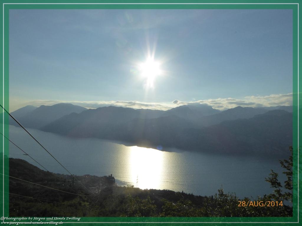 Philosophische Bildwanderung – eine Zeitreise Gardasee - Riva del Garda - Malcesine - Monte Baldo – Sirmione - Grotta Cascata del Varonel - Abschied über Ledrosee