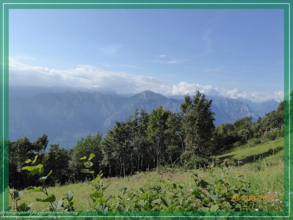 Philosophische Bildwanderung – eine Zeitreise Gardasee - Riva del Garda - Malcesine - Monte Baldo – Sirmione - Grotta Cascata del Varonel - Abschied über Ledrosee