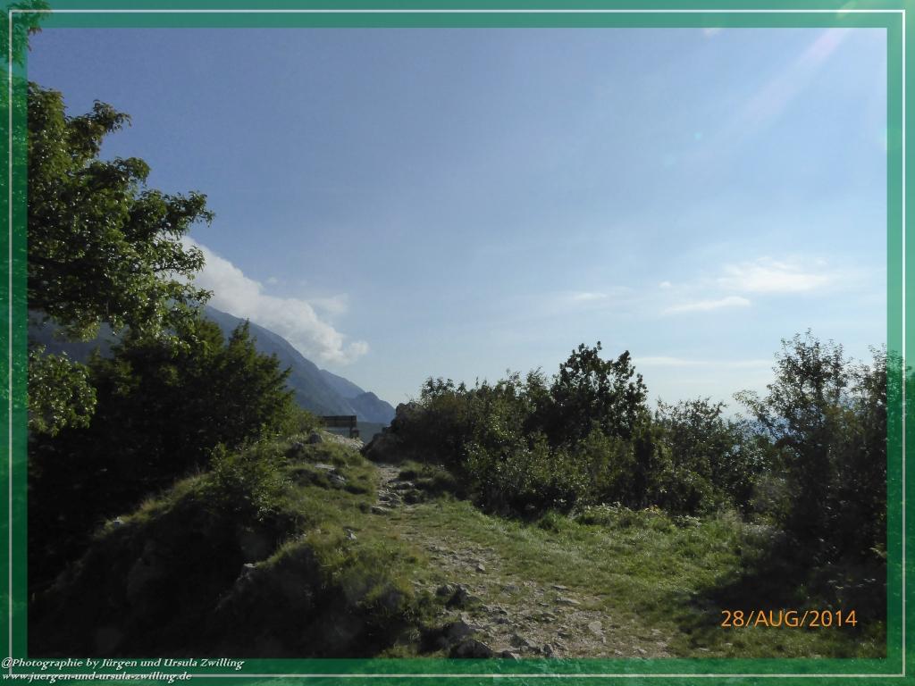 Philosophische Bildwanderung – eine Zeitreise Gardasee - Riva del Garda - Malcesine - Monte Baldo – Sirmione - Grotta Cascata del Varonel - Abschied über Ledrosee