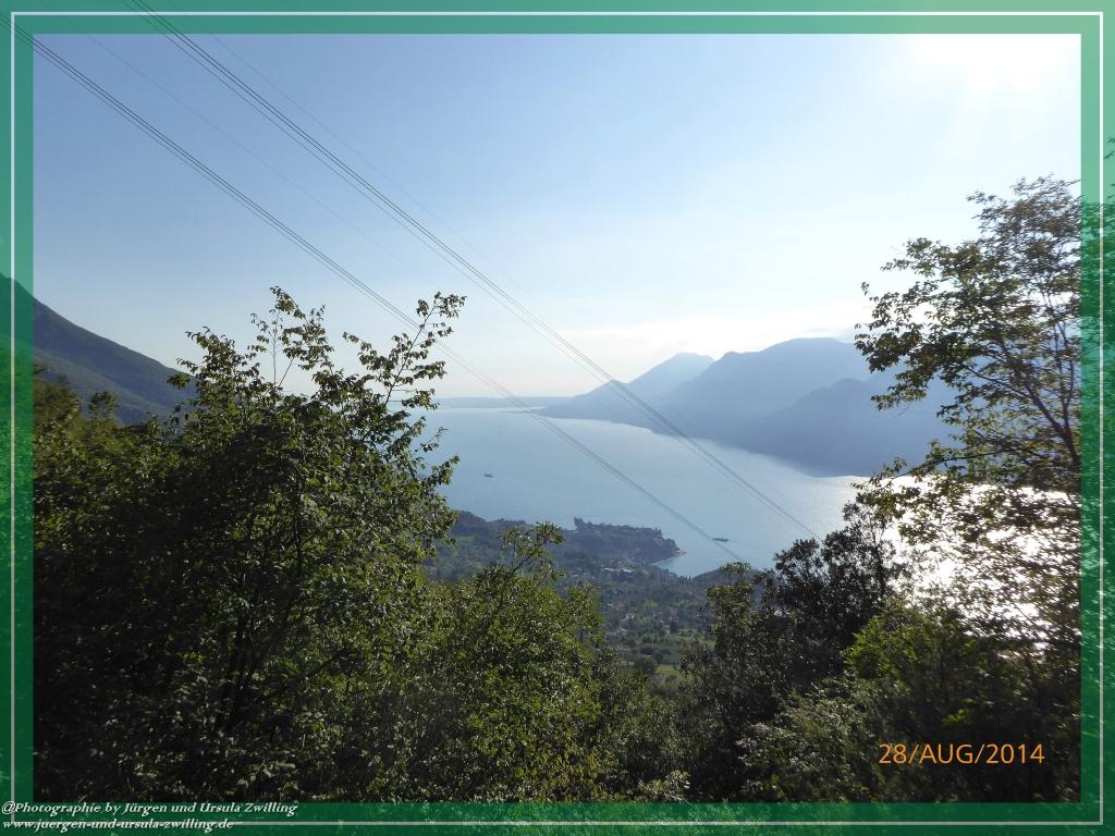 Philosophische Bildwanderung – eine Zeitreise Gardasee - Riva del Garda - Malcesine - Monte Baldo – Sirmione - Grotta Cascata del Varonel - Abschied über Ledrosee