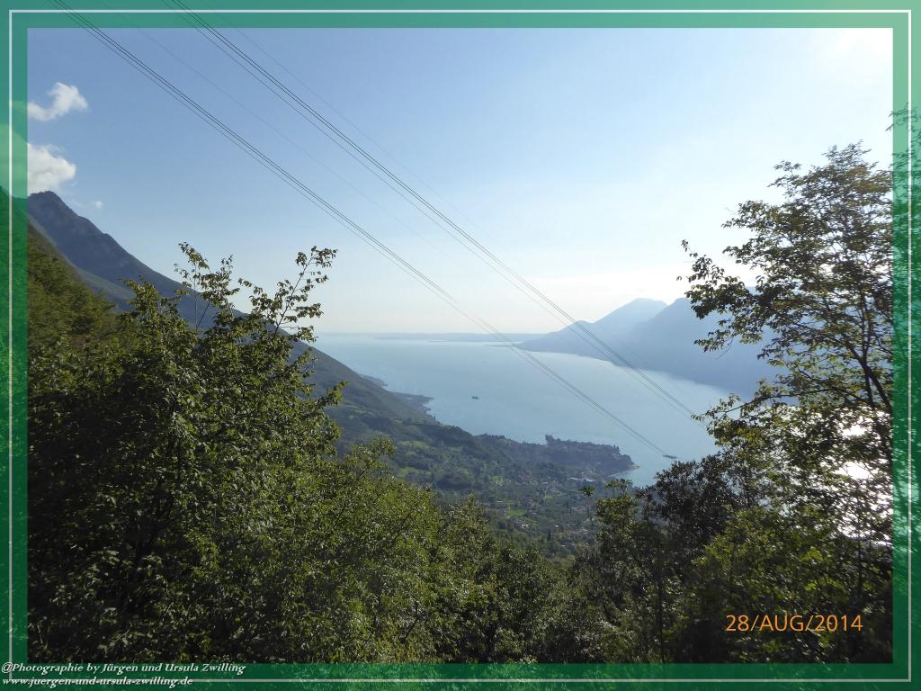 Philosophische Bildwanderung – eine Zeitreise Gardasee - Riva del Garda - Malcesine - Monte Baldo – Sirmione - Grotta Cascata del Varonel - Abschied über Ledrosee