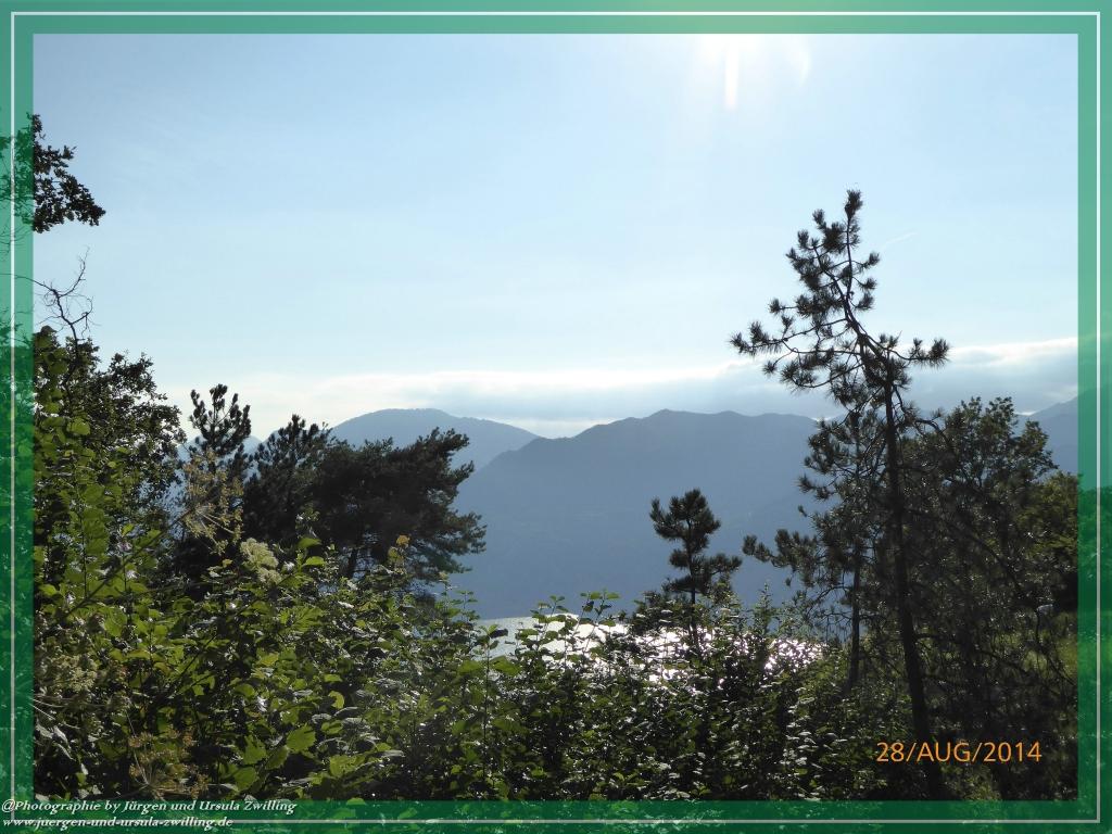 Philosophische Bildwanderung – eine Zeitreise Gardasee - Riva del Garda - Malcesine - Monte Baldo – Sirmione - Grotta Cascata del Varonel - Abschied über Ledrosee