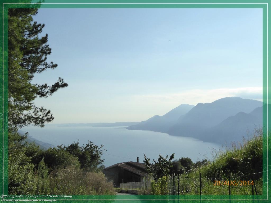 Philosophische Bildwanderung – eine Zeitreise Gardasee - Riva del Garda - Malcesine - Monte Baldo – Sirmione - Grotta Cascata del Varonel - Abschied über Ledrosee