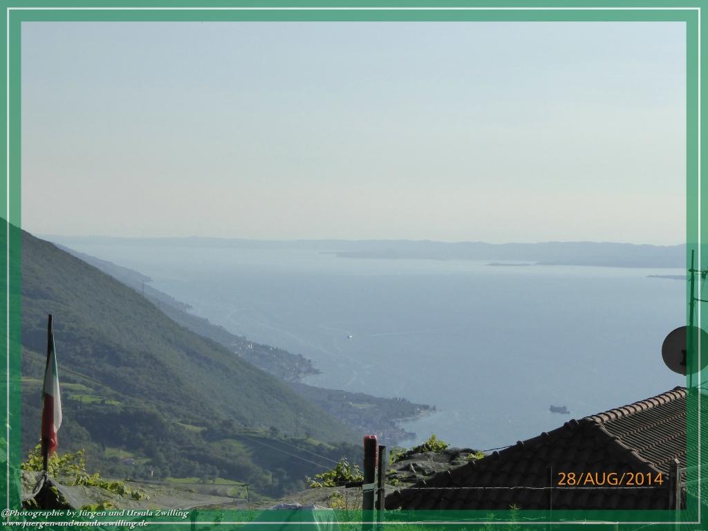 Philosophische Bildwanderung – eine Zeitreise Gardasee - Riva del Garda - Malcesine - Monte Baldo – Sirmione - Grotta Cascata del Varonel - Abschied über Ledrosee