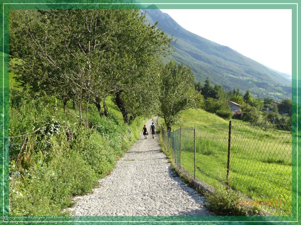 Philosophische Bildwanderung – eine Zeitreise Gardasee - Riva del Garda - Malcesine - Monte Baldo – Sirmione - Grotta Cascata del Varonel - Abschied über Ledrosee