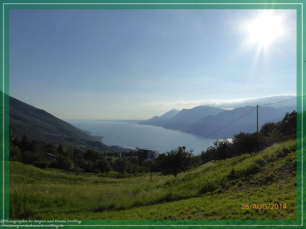 Philosophische Bildwanderung – eine Zeitreise Gardasee - Riva del Garda - Malcesine - Monte Baldo – Sirmione - Grotta Cascata del Varonel - Abschied über Ledrosee