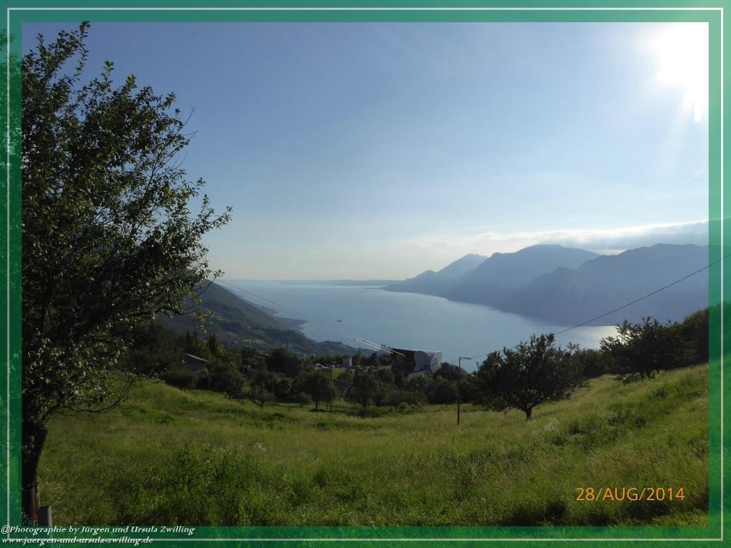 Philosophische Bildwanderung – eine Zeitreise Gardasee - Riva del Garda - Malcesine - Monte Baldo – Sirmione - Grotta Cascata del Varonel - Abschied über Ledrosee