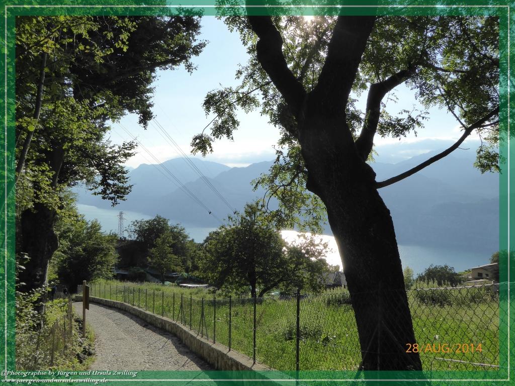 Philosophische Bildwanderung – eine Zeitreise Gardasee - Riva del Garda - Malcesine - Monte Baldo – Sirmione - Grotta Cascata del Varonel - Abschied über Ledrosee