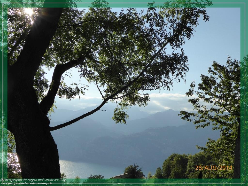 Philosophische Bildwanderung – eine Zeitreise Gardasee - Riva del Garda - Malcesine - Monte Baldo – Sirmione - Grotta Cascata del Varonel - Abschied über Ledrosee